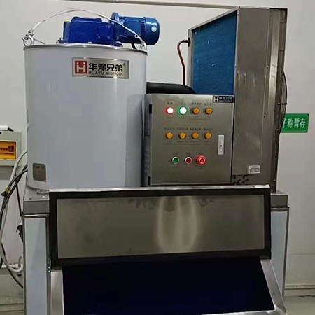 1.5吨片冰机交付江苏徐州某食品厂